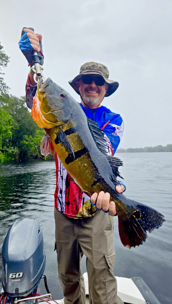 Bill Gensh testimonial for Fisherman's Life - Amazon River basin experience and expedition. Enjoying an all-inclusive fishing trip.